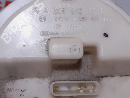 Fuel pump MERCEDES-BENZ GLK-CLASS (X204) 350 CDI 4-matic (204.992) | BP20760382M76 