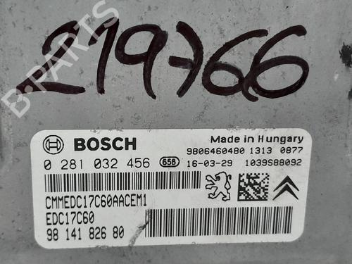 Engine control unit (ECU) CITROËN C4 II (NC_) 1.6 BlueHDi 100 | BP39190625M57 - Image 2