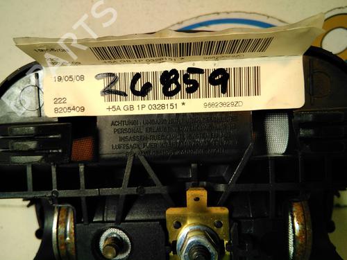 Driver airbag CITROËN C4 Coupe (LA_) 1.6 HDi | BP20790150C9 