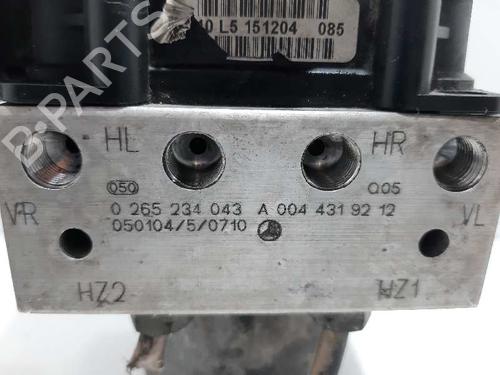 ABS pump MERCEDES-BENZ A-CLASS (W169) A 180 CDI (169.007, 169.307) | BP20727955M43 