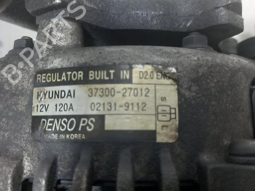 Alternator KIA CERATO I Saloon (LD) 2.0 CRDi | BP20761414M7 