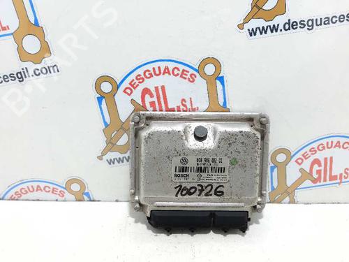 Used Engine control unit (ECU) VW POLO (6N2) [1999-2001]  20736063
