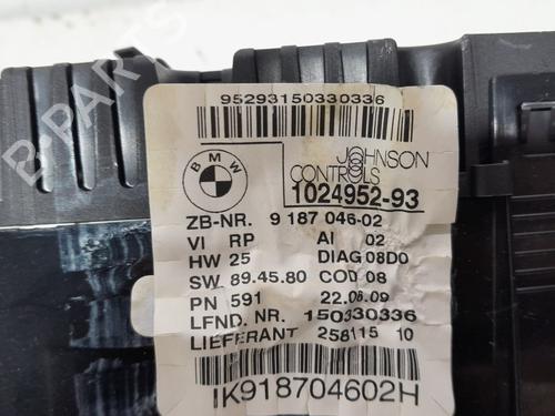 Instrument cluster BMW 1 (E87)  | BP27277122C47 
