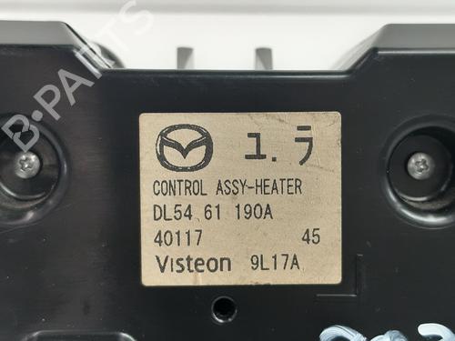 Climate control MAZDA 2 (DE_, DH_) 1.6 MZ-CD | BP36502943I5 - Image 4