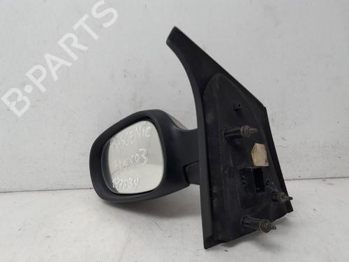 Left mirror RENAULT SCÉNIC I MPV (JA0/1_, FA0_) 1.9 dTi (JA1U) | BP30006632C26