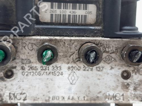 ABS pump RENAULT CLIO II (BB_, CB_)  | BP20768587M43 