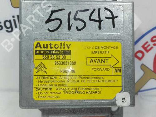 ECU airbags CITROËN XSARA (N1) 1.6 i | BP20804893M53 