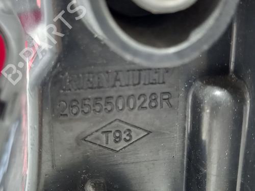 Left taillight RENAULT MEGANE III Grandtour (KZ0/1)  | BP23661249C34 