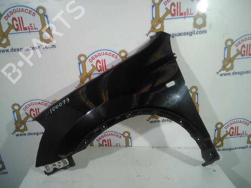 Used Left front fenders NISSAN QASHQAI / QASHQAI +2 I (J10, NJ10, JJ10E) 2.0 dCi (150 hp) 20736442