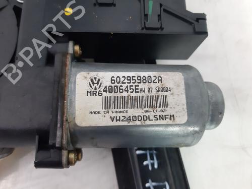 Front left window mechanism VW POLO (9N_, 9A_) 1.4 16V | BP23104535C22 