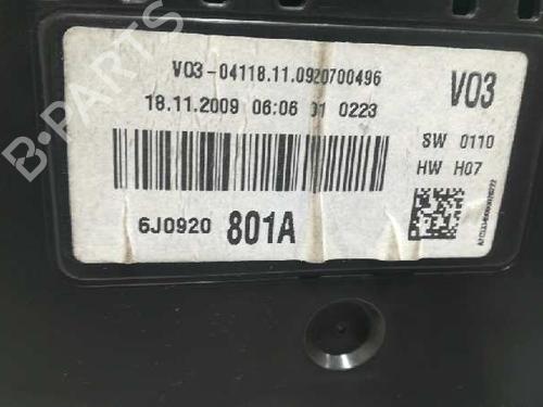 Instrument cluster SEAT IBIZA IV SC (6J1, 6P5)  | BP20730244C47 