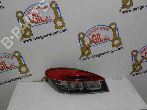 Left taillight RENAULT MEGANE III Coupe (DZ0/1_)  | BP20812529C34 