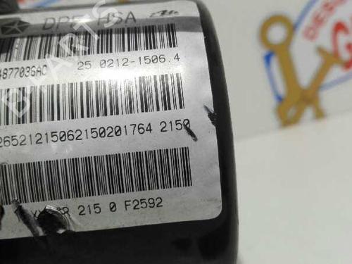 ABS pump DODGE CALIBER 2.2 CRD | BP20782573M43 