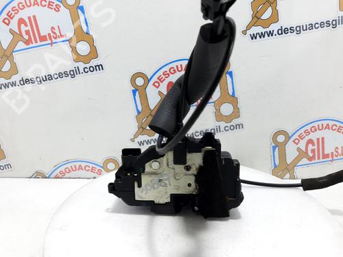 Front right lock RENAULT SCÉNIC III (JZ0/1_)  | BP20748474C97 