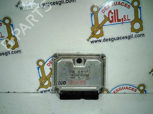 Used Engine control unit (ECU) VW POLO (6N2) [1999-2001]  20792933