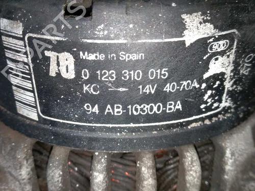 Alternator FORD ESCORT V (AAL, ABL) 1.8 16V XR3i | BP20805105M7 