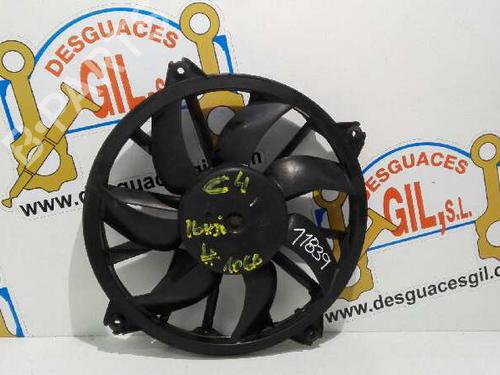 Used Radiator fan CITROËN C4 I (LC_) [2004-2014]  20781043