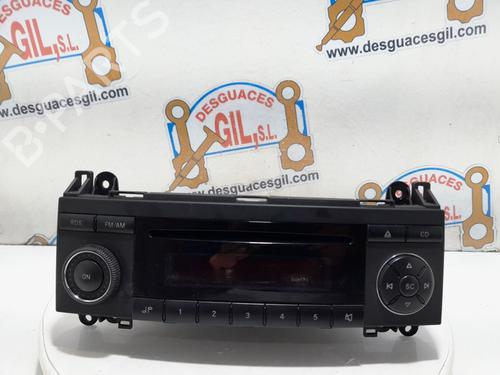 radio-mercedes-benz-a-class-w169-a-180-cdi-169007-169307-a1698200086-154982-2004-2005-2006-2007-2008-2009-2010-2011-2012-20763016 main image