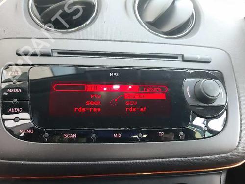 Engine control unit (ECU) SEAT IBIZA IV (6J5, 6P1)  | BP20743291M57 