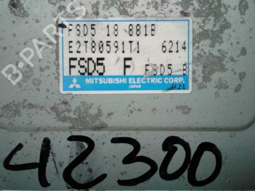 Engine control unit (ECU) FORD USA PROBE II (ECP) 2.0 16V | BP20799762M57