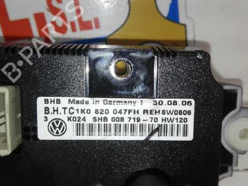 Climate control VW GOLF V (1K1)  | BP20781123I5 