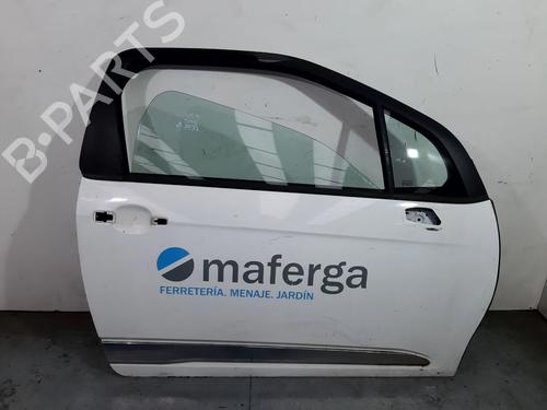 Right front door CITROËN DS3 (SA_) 1.4 HDi 70 (SA8HP4) 9804265380 | 171421 |