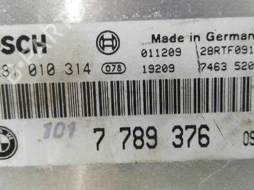 Engine control unit (ECU) BMW X5 (E53)  | BP20791644M57 