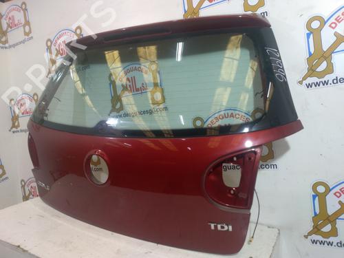 Tailgate VW GOLF V (1K1)  | BP20744526C6 