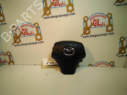 Used Driver airbag MAZDA 6 Saloon (GG) 2.0 DI (GG14) (121 hp) 20787245