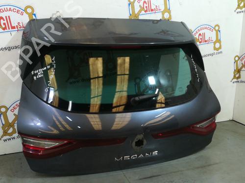 Tailgate RENAULT MEGANE IV Hatchback (B9A/M/N_) 1.2 TCe 130 (B9MR) | BP20752410C6 