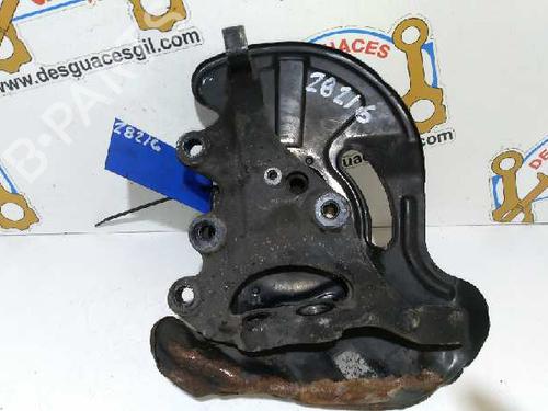 Used Left front steering knuckle MERCEDES-BENZ C-CLASS (W202) [1993-2000]  20790377