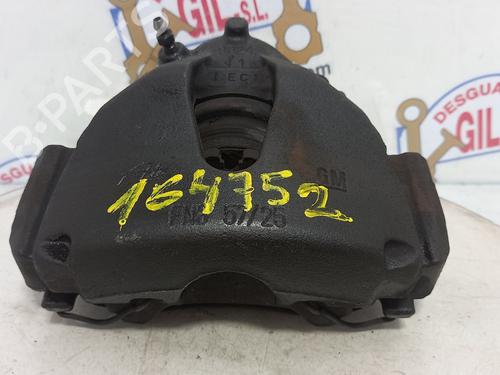 Used Right front brake caliper OPEL ASTRA H (A04) [2004-2014]  20769877
