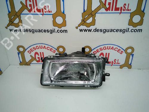 Lyskaster venstre Lyskaster venstre AUDI 80 B3 Saloon (893, 894, 8A2) 1.6 TD (80 hp) 37081787 37081787