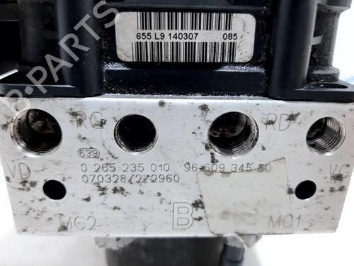 ABS pump CITROËN C4 Picasso I MPV (UD_) 2.0 HDi 138 | BP20751552M43 