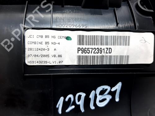 Instrument cluster CITROËN C4 I (LC_)  | BP20747623C47 