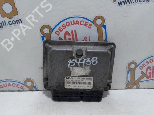 Centralina do motor ROVER 45 I Hatchback (RT) 2.0 iDT (113 hp) 20762877