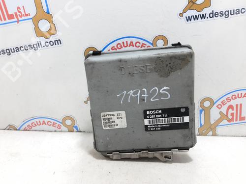 Used Engine control unit (ECU) BMW 3 Compact (E36) 318 tds (90 hp) 20743367