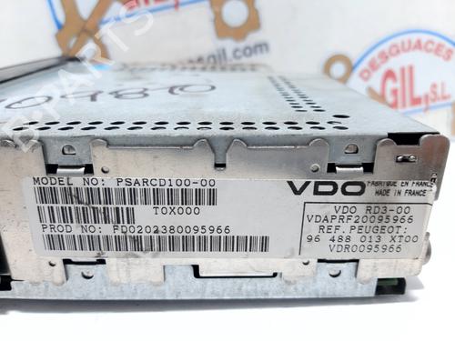 Radio PEUGEOT 307 Break (3E) 2.0 HDI 110 | BP20739268E6 