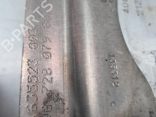 Front bumper reinforcement PEUGEOT 208 I (CA_, CC_)  | BP31279209C109 