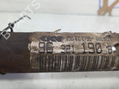 Left front driveshaft CITROËN XSARA Coupe (N0) 1.6 16V | BP20766034M38 