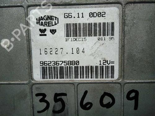 Engine control unit (ECU) PEUGEOT 106 I (1A, 1C)  | BP20796001M57 