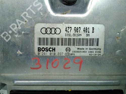Engine control unit (ECU) AUDI ALLROAD C5 (4BH) 2.5 TDI quattro | BP20793146M57 