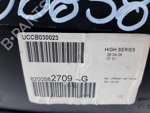 Instrument cluster RENAULT CLIO III (BR0/1, CR0/1) 1.5 dCi (BR17, CR17) | BP20807876C47 