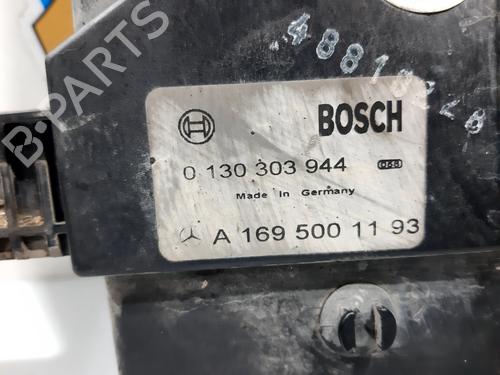 Radiator fan MERCEDES-BENZ A-CLASS (W169) A 200 CDI (169.008, 169.308) | BP20743489M35 