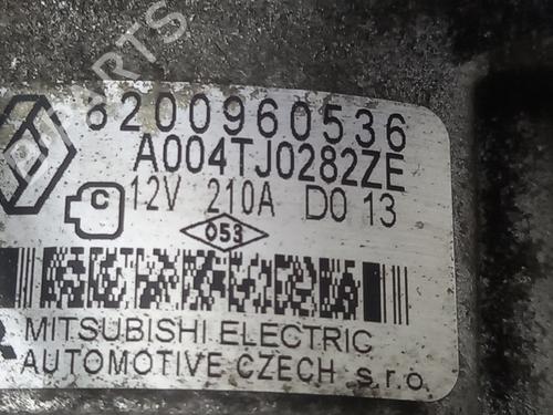 Alternator RENAULT LAGUNA III Grandtour (KT0/1)  | BP21828247M7 