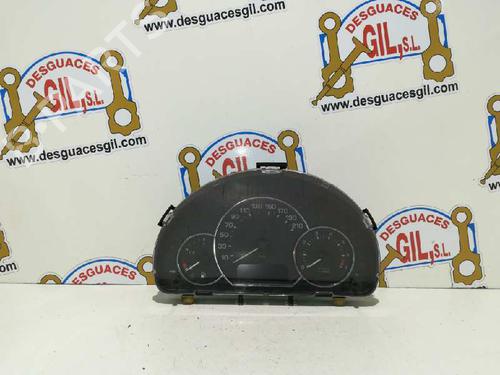 Used Instrument cluster PEUGEOT 1007 (KM_) 1.4 (75 hp) 20798069