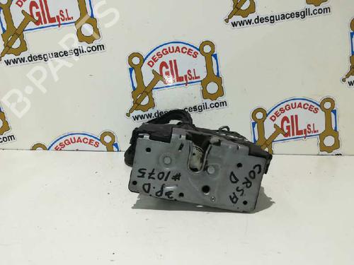 Front right lock OPEL CORSA D (S07)  | BP20799790C97 