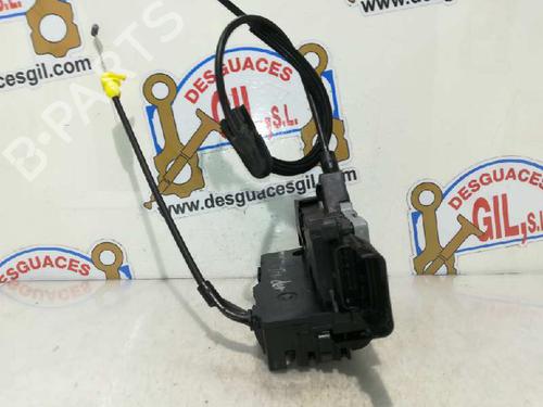 Rear right lock PEUGEOT 3008 I MPV (0U_) 1.6 HDi | BP20800406C99 