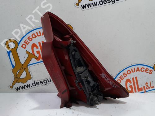 Left taillight CITROËN C4 Coupe (LA_) 1.6 HDi | BP20768154C34 