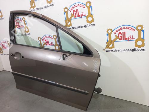 Right front door PEUGEOT 407 SW (6E_, 6D_) 2.0 | BP20737841C3 